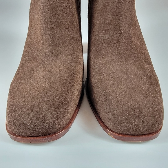Madewell The Greer Boot in Suede, Size 9.5 - Picture 5 of 11